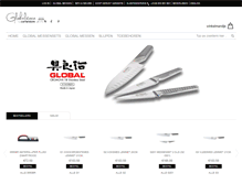 Tablet Screenshot of globalstore.nl